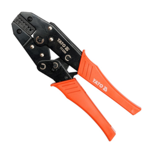 PONCHADORA RATCHET P-FERRULES 12-22 AWG 180MM YATO