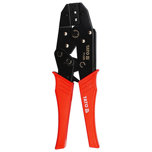 PONCHADORA RATCHET P/TERMINALES NO AISL VARIOS 14-20AWG YATO