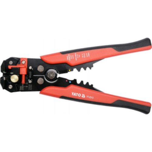 PINZA PELACABLE AUTOMATICO MULTIFUNCION 10 24 AWG 205MM YATO
