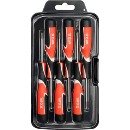 JGO DESTORNILLADOR PRECISION 6PZS PLANO CRUZ YATO