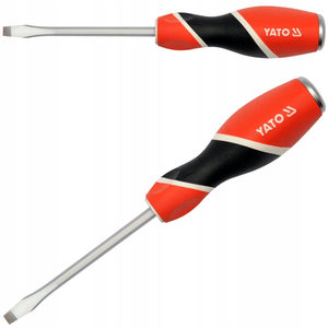 DESTORNILLADOR DE GOLPE PLANO SL 6 x 100MM CRV YATO