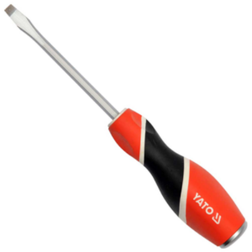 DESTORNILLADOR DE GOLPE PLANO SL 6 x 150MM CRV YATO