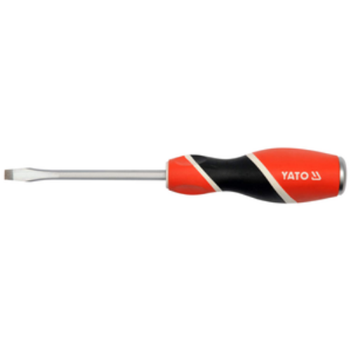 DESTORNILLADOR DE GOLPLE PLANO SL 8 x 150MM CRV YATO