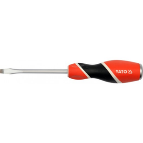 DESTORNILLADOR DE GOLPLE PLANO SL 8 x 200MM CRV YATO