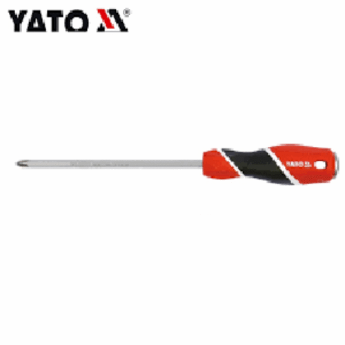 DESTORNILLADOR DE GOLPE CRUZ PH 2 x 100MM CRV YATO