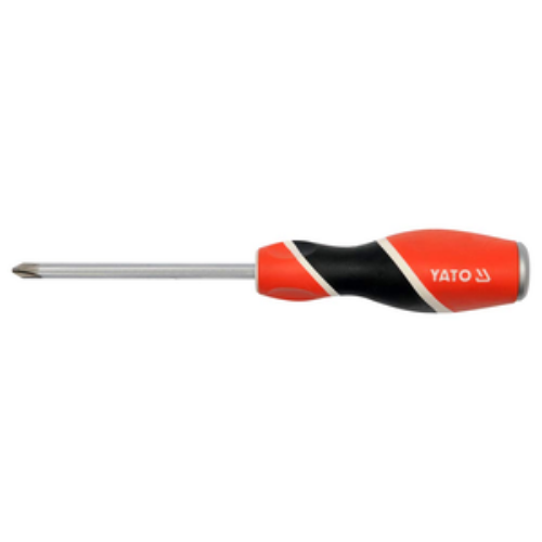 DESTORNILLADOR DE GOLPE CRUZ PH 2 x 150MM CRV YATO