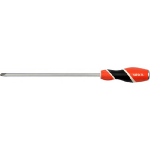 DESTORNILLADOR DE GOLPE CRUZ PH 3 x 200MM CRV YATO