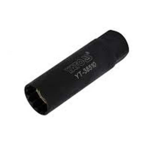 DADO PARA BUJIA DELGADO 14MM M3/8″ 12PT MAGNET YATO