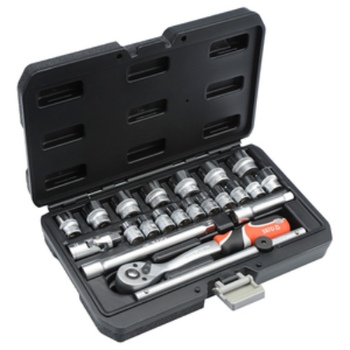 JGO DADOS M3/8″ C/ACCESORIOS 22PZS. YATO