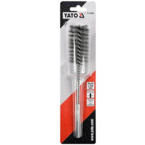 CEPILLO ACERO INOX. TUBULAR 32 x 200MM YATO
