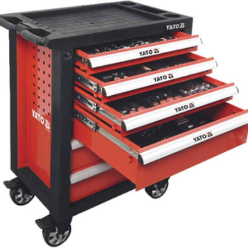 GABINETE CON HERRAMIENTAS 177 PZS YATO