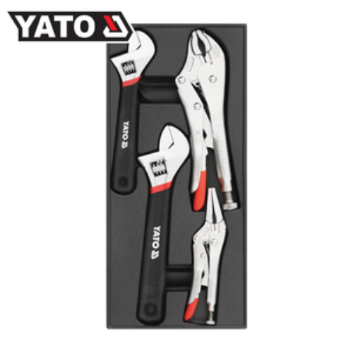 JUEGO DE PLAYOS PVS 4 PCS YATO
