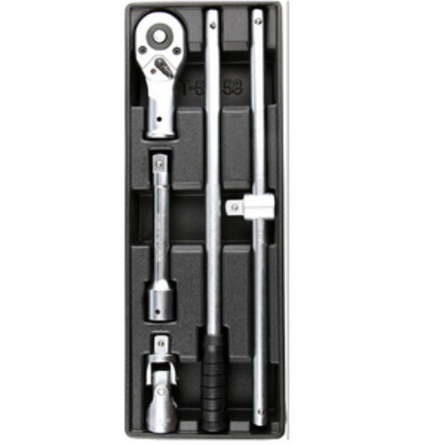 JUEGO DE 3/4 PVC 4 PCS RATCHET/PALANCAS YATO