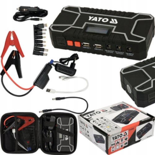 ARRANCADOR PORTATIL 12V 12000MAH 300-500A YATO