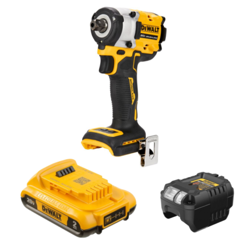 LLAVE DE IMPACTO M1/2? 20V MAX 300-450 FT/LB (450-610NM) DEWALT